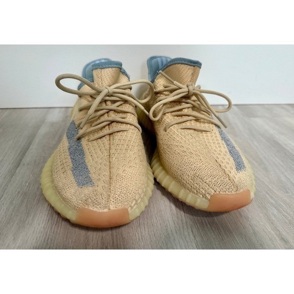 Adidas Yeezy Boost 350 V2 GW2870 Desert Sage Sneakers Men's Size 7 - Picture 3 of 11